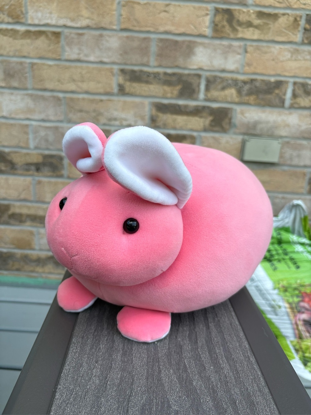 RETIRED Douglas Cuddle Toys 2018 Macaroon Bunny Hot Pink 13” #14585
